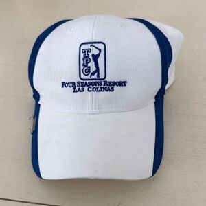 TPC Las Colinas BYRON NELSON White and Blue Cap